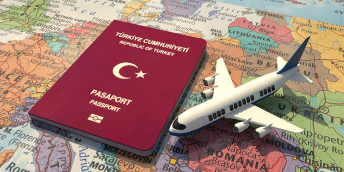 Türkiye’den vizesiz gidilen ülkelerin yeni listesi yayınlandı