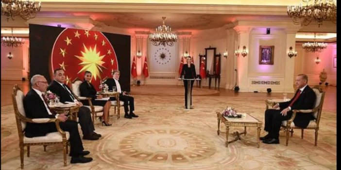 Erdoğan önceden çalışılmış soru pasını doksana taktı. Selvi soruyu sorduktan sonra kendisiyle gurur duydu
