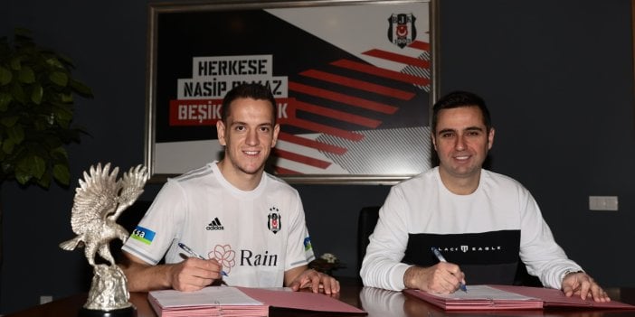 Maliyeti açıklandı. Beşiktaş Hadziahmetovic'i duyurdu