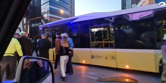 Son Dakika... İETT otobüsü durağa girdi: 1 ölü 5 yaralı