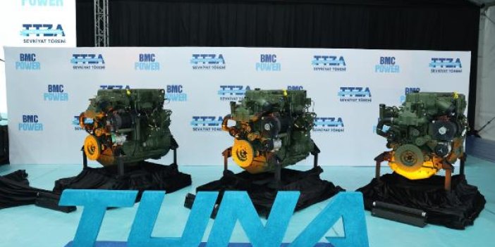 İlk yerli ve milli askeri motoru 'TTZA'nın sevkiyat töreni gerçekleştirildi