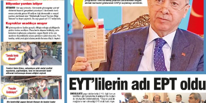 Erdoğan 77 yıl önceki ekmek karnesini siyaset malzemesi yaptı. Oysa böyle sefalet savaş yıllarında bile yoktu