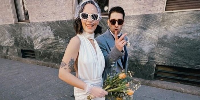Ünlü oyuncu Bora Akkaş Milano'da evlendi
