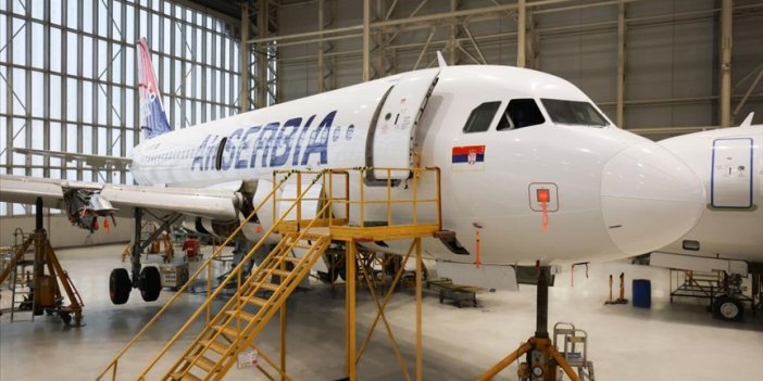 THY Air Serbia'ya üs bakım hizmeti sunacak
