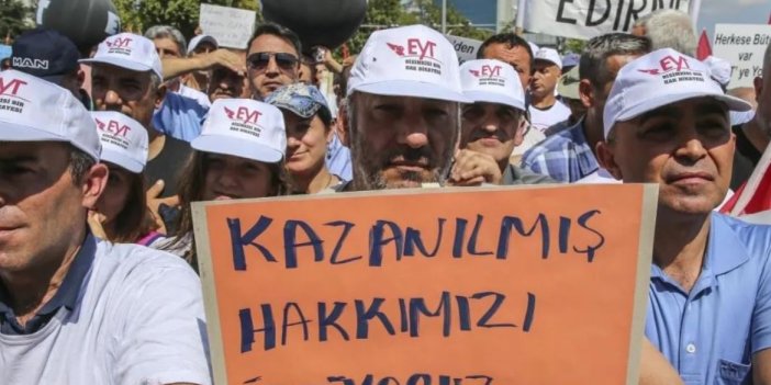 AKP'li üst düzey isimden milyonlarca EYT'liye kötü haber