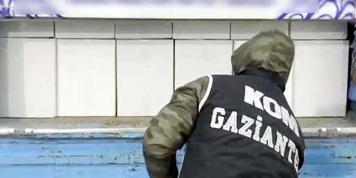 Gaziantep'te 1,5 milyon makaron ele geçirildi