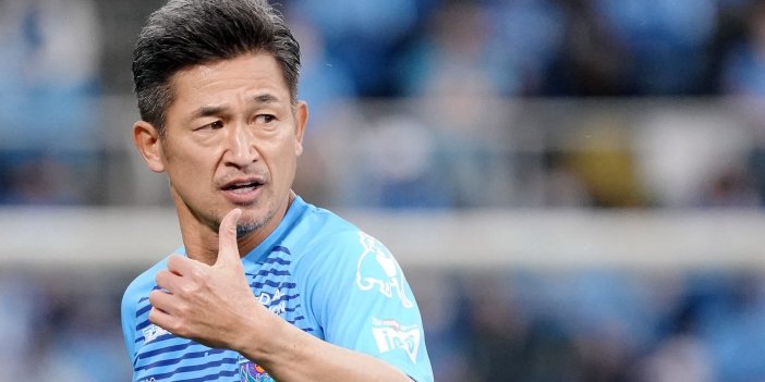 55 yaşındaki Japon forvet Portekiz 2. Ligi'ne transfer oldu