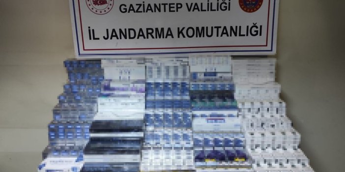 Gaziantep'te kaçakçılık operasyonunda 1 şahıs tutuklandı