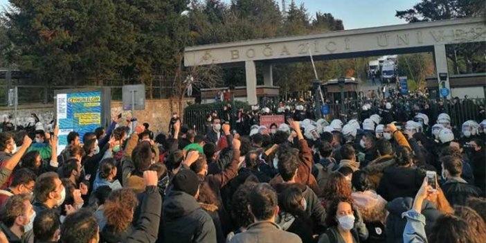 Boğaziçi üniversitesi öğrencileri davasında karar çıktı. 14 öğrenciye hapis cezası