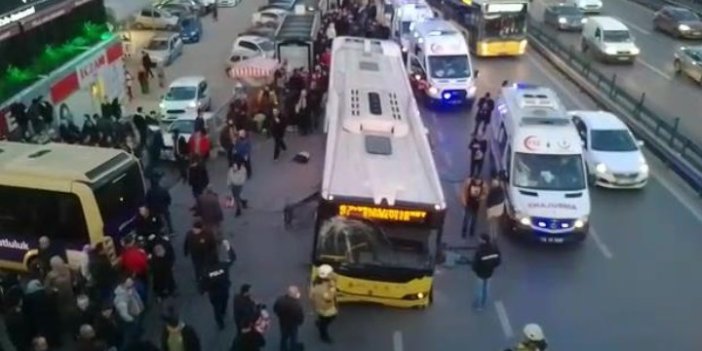 Bahçelievler'deki İETT otobüsü kazasında ölü sayısı 2'ye çıktı