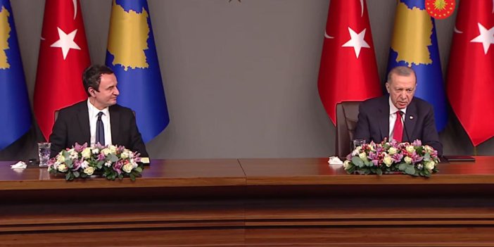 Erdoğan'dan savaşın eşiğine gelen Kosova ve Sırbistan hakkında kritik açıklama