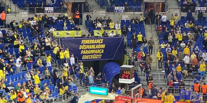 Fenerbahçe Berlin'i yıktı