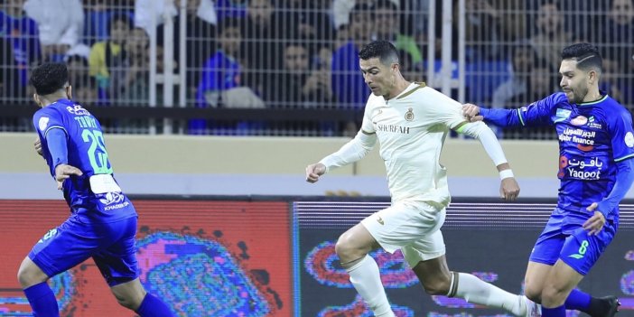 Ronaldo Al Nassr'da ilk golünü attı