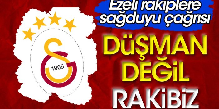 Galatasaray'dan bir açıklama daha. Tam da gece yarısı