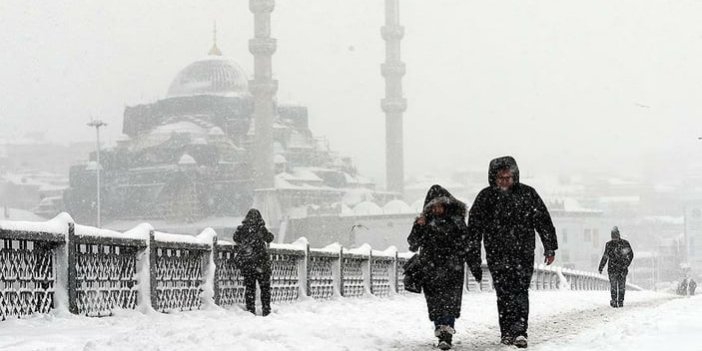 İstanbul'a kar ne zaman yağacak? Cumartesi Pazar İstanbul'a kar yağacak mı?