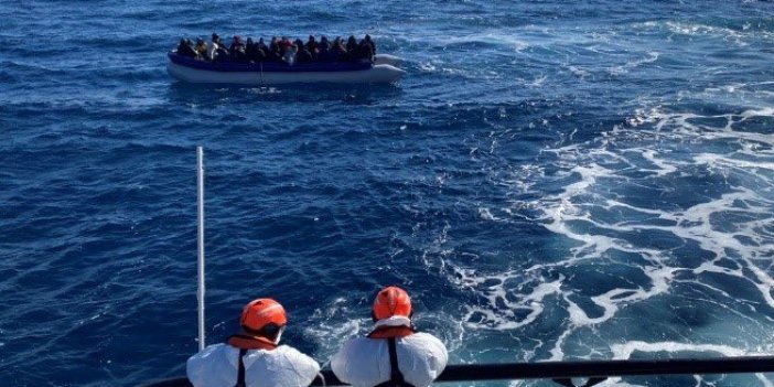 Sahil Güvenlik bir hafta 677 kaçak göçmen yakaladı
