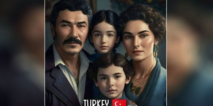 Yapay zekayla çeşitli ülkelerin aile modelleri: Türk ailesi o dizideki aileye benzetildi