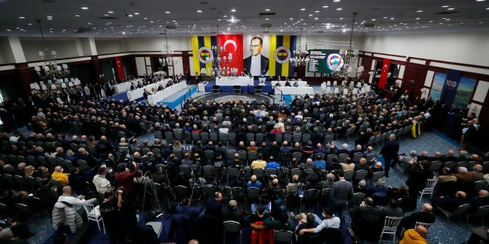 Fenerbahçe'de Yüksek Divan Kurulu başladı