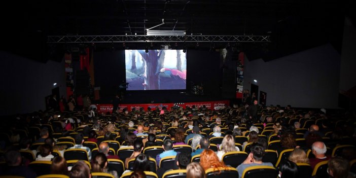 Antalya Konyaaltı Uluslararası Kısa Film Festivali’ne yoğun ilgi
