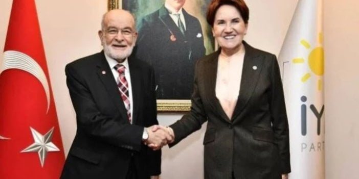 Karamollaoğlu, Akşener'i ziyaret etti