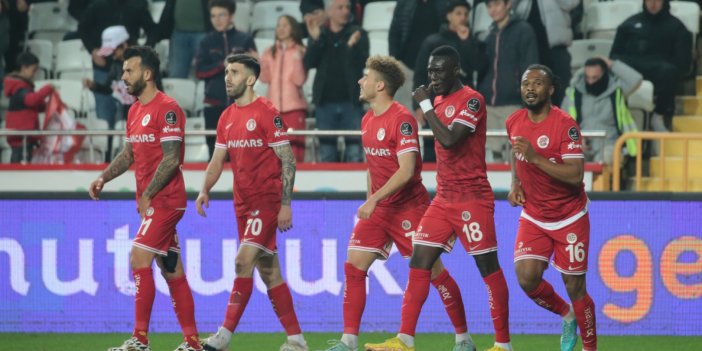 Kümeden uzaklaştı. Antalyaspor Gaziantep FK'yı tek golle geçti