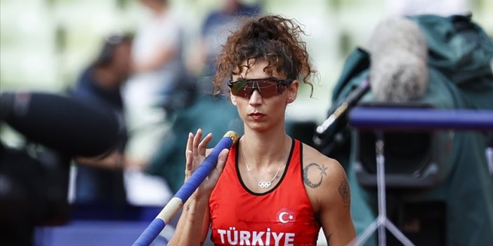 Milli atlet Buse Arıkazan rekor kırdı