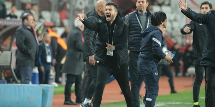 Antalyaspor'un hocası galibiyete şaşırdı: Nasıl oldu da kazandık?