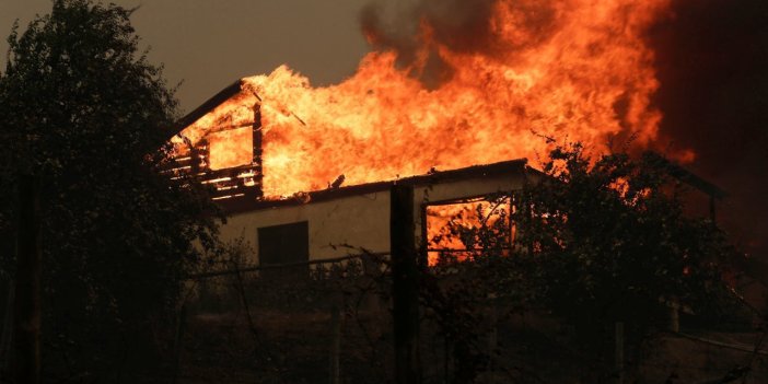Şili'de orman yangınlarında can kaybı 22'ye yükseldi