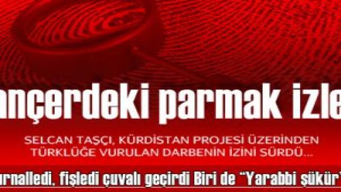 Hançerdeki parmak izleri (12) (06 Aralık 2013)