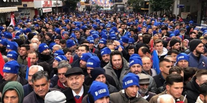 Mavi bereden 'FETÖ' sabıkalı şirket çıktı: Erdoğan’ın mitingine damga vurmuşlardı