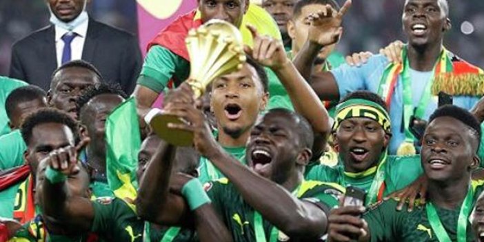 Cezayir'i yenen Senegal şampiyon 