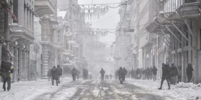 Peş peşe uyarılar... İBB ve İstanbul Valiliği'nden kar alarmı