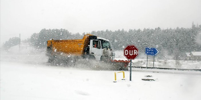İç Anadolu için kuvvetli kar uyarısı