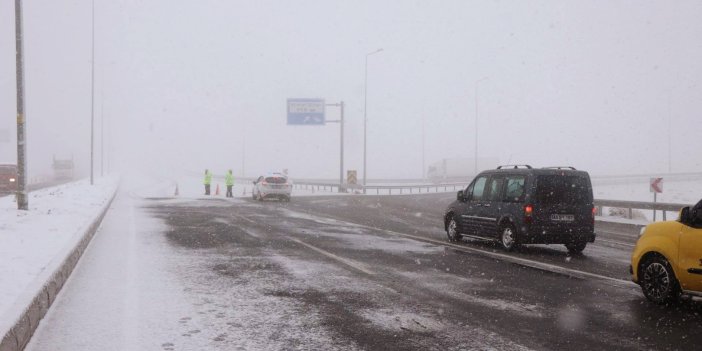 Malatya’da kar nedeniyle 46 mahalle ulaşıma kapandı