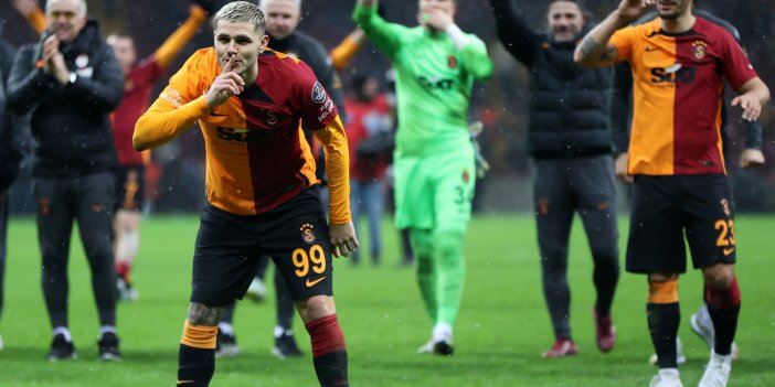 Büyük maçların büyük golcüsü Icardi'den flaş açıklama