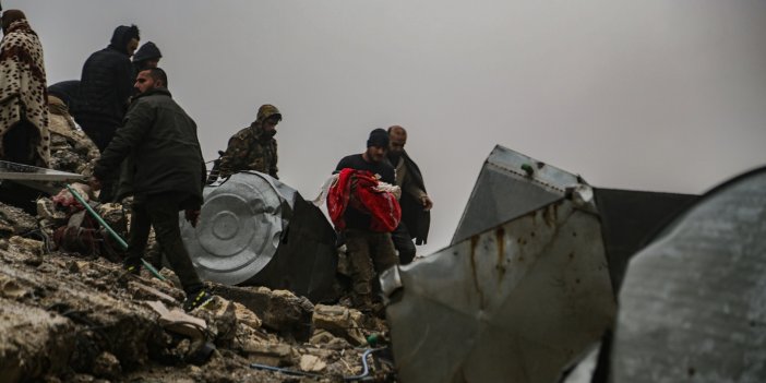 Deprem Suriye'yi de vurdu 427 kişi hayatını kaybetti