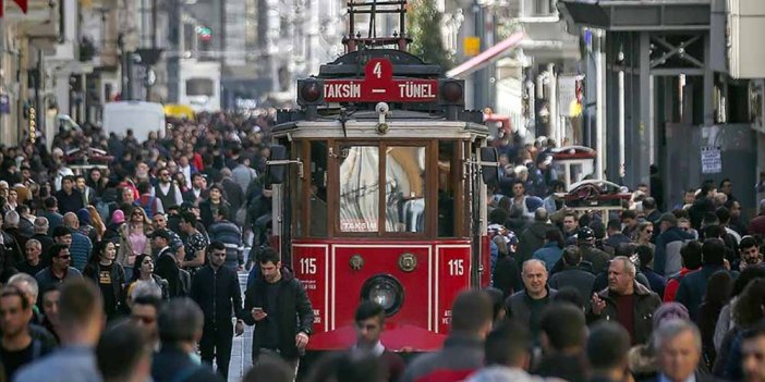 Türkiye’nin nüfusu açıklandı! 599 bin 280 kişi artı…