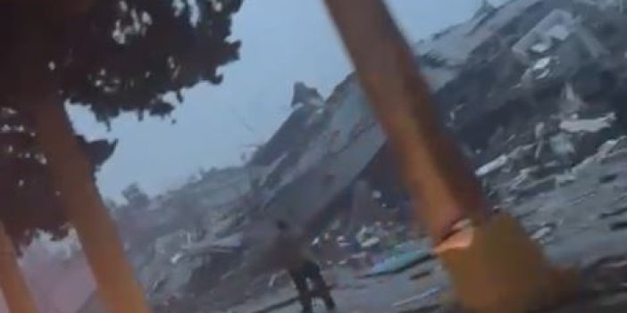 Burası Kahramanmaraş. 17 Ağustos depreminden daha vahim