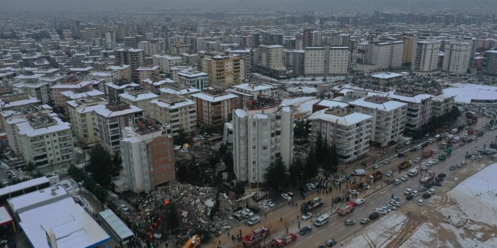 Flaş... Flaş... Kahramanmaraş'ta 7,5 büyüklüğündeki depremin ardından Malatya'da 6,0'lık deprem