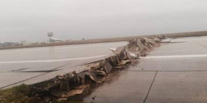 Çöken Hatay Havalimanı pistinin göl havzasına yapıldığı ortaya çıktı. Çevre muhabiri Güven İslamoğlu açıkladı
