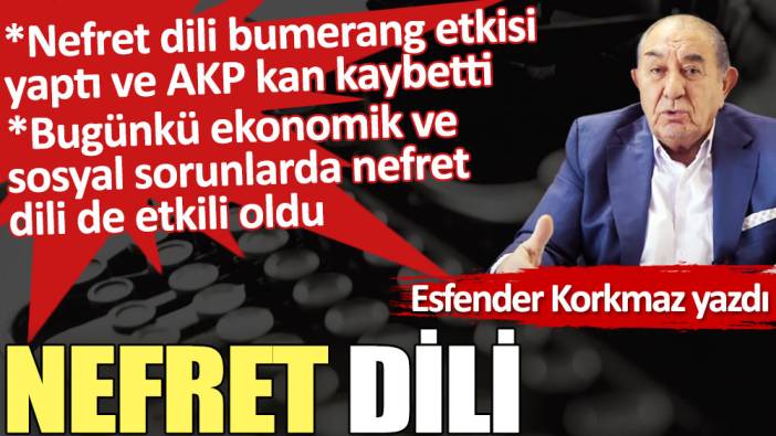 Nefret dili