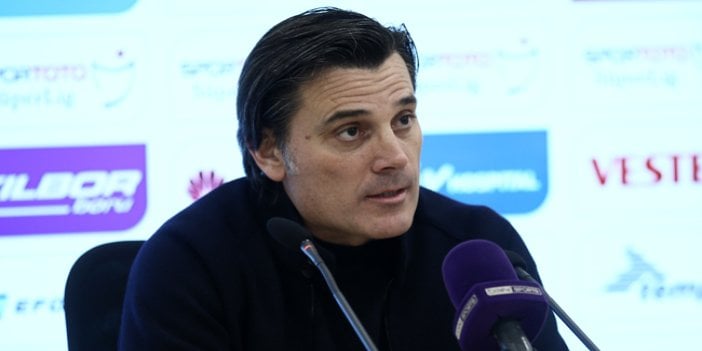 Vincenzo Montella: İnsanlara iyi olduğuma dair güvence vermek istedim. Adana Demirspor takımı da iyi