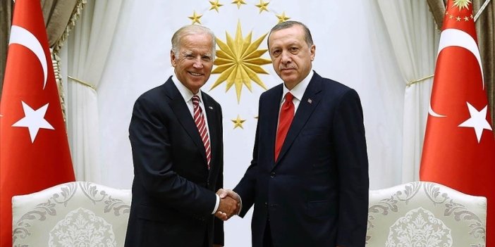 ABD Başkanı Biden'dan Cumhurbaşkanı Erdoğan'a geçmiş olsun telefonu