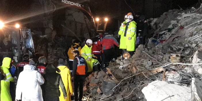 Elazığ'da arama çalışmaları tamamlandı