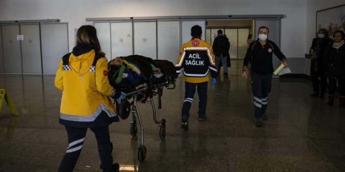 101 afetzede Ankara'da tedavi ediliyor