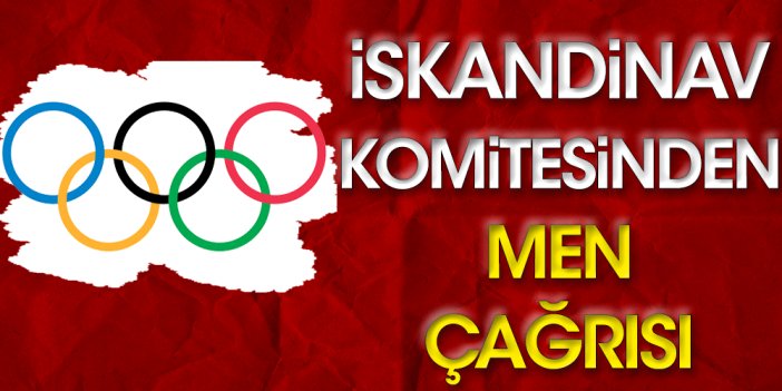 Ortak açıklama yapıldı. İskandinav Olimpiyat Komitesinden Rus sporculara men çağrısı