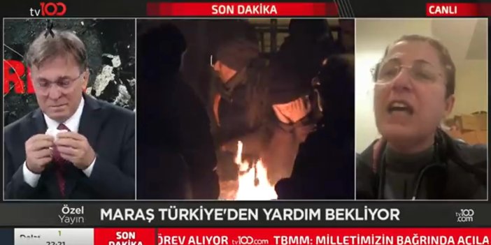 Hafize Öksüz ağladı. Erdoğan Aktaş gözyaşlarını tutamadı. 'Burası çok soğuk, çorap gönderin, ayaklarımız çok üşüdü'