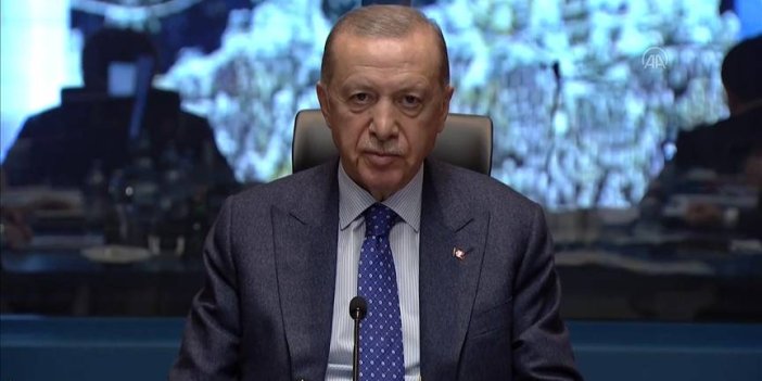 Erdoğan: Yarın sabah bölgeyi ziyarete başlayacağım