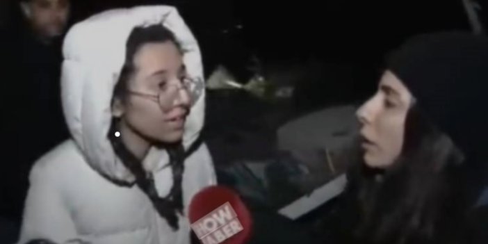 Habertürk'te bir ‘sansür’ vakası daha: Depremzede isyan etti muhabir ne yapacağını şaşırdı