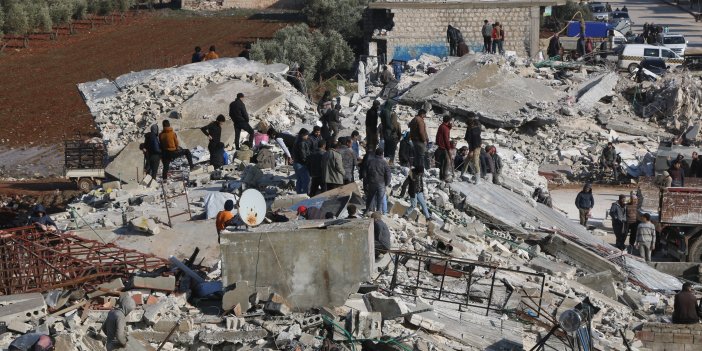 Suriye'de can kaybı sayısı 2 bin 530'a çıktı